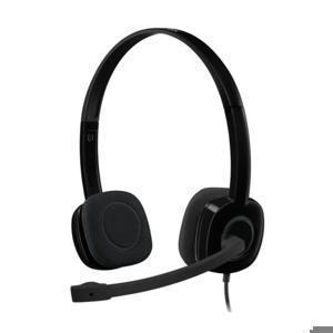 AUDIFONO CON MICROFONO  DIADEMA LOGITECH H151 3.5M NEGROS 100% Nuevo