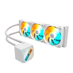 Z ENFRIADOR LIQUIDO 360MM GIGABYTE ARGB ICE 100% Nuevo