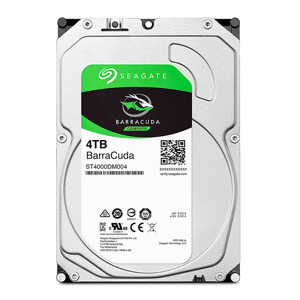 DISCO DURO 3.5" 4TB SEAGATE BARRACUDA 5400RPM 100% Nuevo