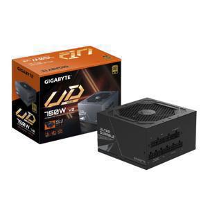 FUENTE 750W GIGABYTE UD750GM PG5 V2 80 PLUS GOLD 100% Nuevo