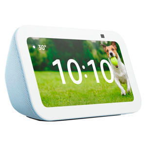 PANTALLA INTELIGENTE AMAZON ECHO SHOW 5 (3TH GEN) CLOUD BLUE CON A 100% Nuevo