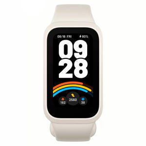 SMARTWATCH XIAOMI SMART BAND 9 ACTIVE TPU STRAP 45MM BLANCO 100% Nuevo