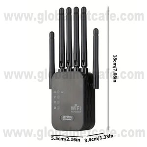 EXTENSOR WIFI 6 ANTENAS 2.4GHZ. DOBLE BANDA 