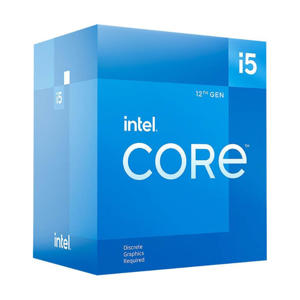 PROCESADOR  INTEL CORE I5-12400F 2.50GHZ 12VA GEN 100% Nuevo