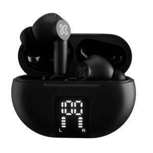 AUDIFONO CON MICROFONO  IN-EAR KLIP XTREME EDGEBUDS BLUETOOTH (ENC) NEGRO 100% Nuevo