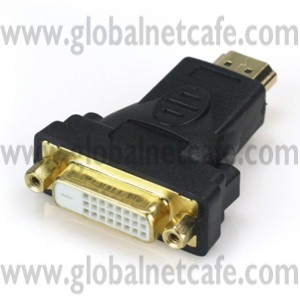 ADAPTADOR DVI-I (HEMBRA) A HDMI (MACHO) 