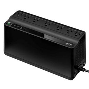 600VA CON 330WATTS DE CAPACIDAD UPS Y REGULADOR  APC BE600M1 (7TOMAS) 100% Nuevo