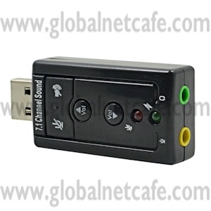 DISPOSITIVO DE SONIDO USB 5.1 