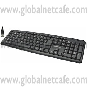 TECLADO USB NO MULTIMEDIA CLASICO ARGOM KB-7414, ENDUS 100% Nuevo