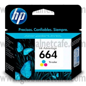 CARTUCHO #664 (F6V28AL) COLOR ORIGINAL 1115  2675 4535 4675 2135 3635 3775 