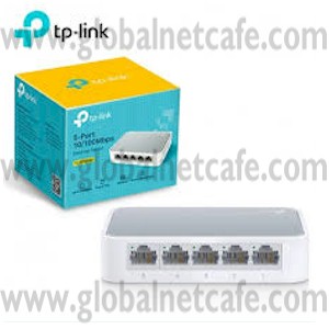 SWITCH  5 PUERTOS 10  100 TPLINK SF-1005D 