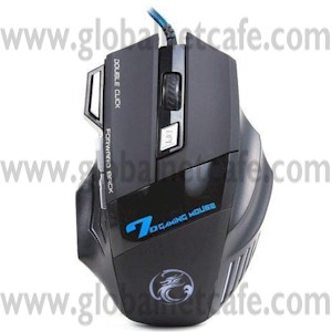 MOUSE USB GAMING IMICE X7 GAMING AZUL 100% Nuevo