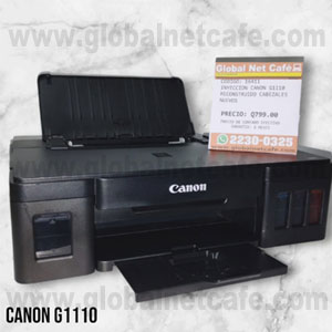 IMPRESORA INYECCION CANON G1110 RECONSTRUIDO  CABEZALES NUEVOS 