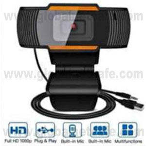 CAMARA WEB CON MICROFONO USB 1080P HD 100% Nuevo