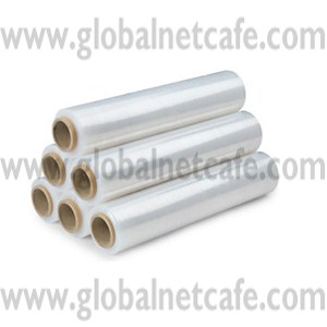 STRECH TRANSPARENTE DELGADO ROLLO 18", 1000 PIES DE LARGO 100% Nuevo