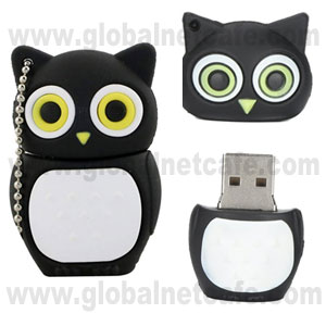 MEMORIA  USB       8GB  BUHO 100% Nuevo