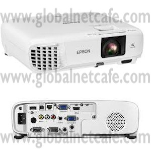 PROYECTOR EPSON X49 (3600LUMENES) VGA-HDMI-RCA-USB-RED 100% Nuevo