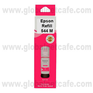 TINTA  #544 GENERICA EPSON ROJO L3110, 3150, 1250 100% Nuevo