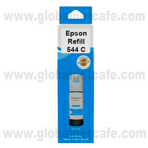 TINTA  #544 GENERICA EPSON AZUL L3110, 3150, 1250 100% Nuevo