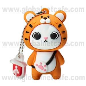 MEMORIA  USB     8GB  TIGRE 100% Nuevo