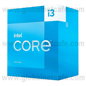 PROCESADOR  INTEL CORE I3-13100 4.5GHZ 13VA GEN 100% Nuevo