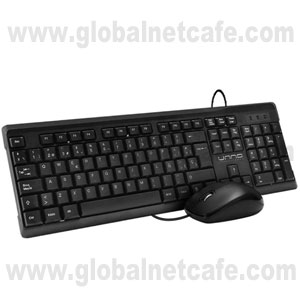 TECLADO+MOUSE USB UNNO 100% Nuevo