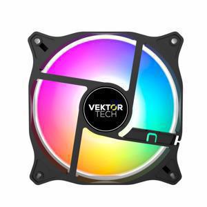 VENTILADOR VEKTORTECH CF-A13 120MM ARGB BULK 100% Nuevo