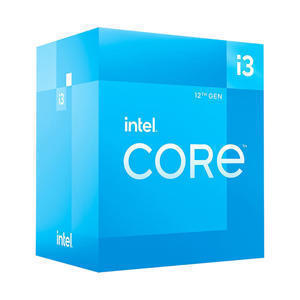 PROCESADOR  INTEL CORE I3-12100 3.30GHZ 12VA GEN 100% Nuevo