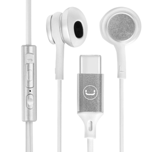 AUDIFONO IN-EAR UNNO TEKNO HS7005WT USB-C ULTRA BLANCO 100% Nuevo