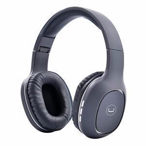 AUDIFONO CON MICROFONO  DIADEMA UNNO TEKNO BLUETOOTH 3.5MM HS7408GY OVALA 5.0 GR 100% Nuevo