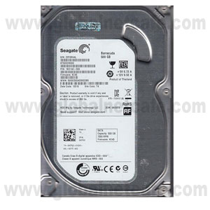 DISCO DURO  500GB   SATA 3.5 PARA PC MECANICO SEAGATE, WD RECONSTRUIDO