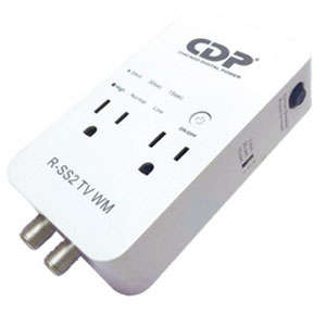 PROTECTOR DE TEATROS EN CASA Y TV CDP R-SS2 TV 100% Nuevo